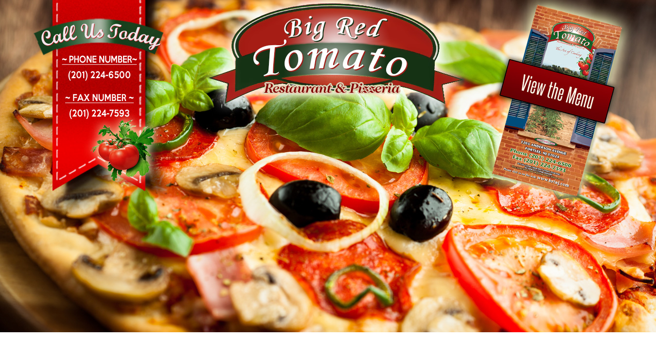 Fristelse Slagskib Tangle Big Red Tomato Pizzeria & Restaurant | Fort Lee, New Jersey