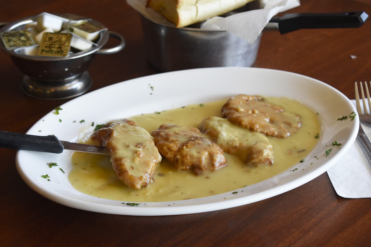 Chicken Francese