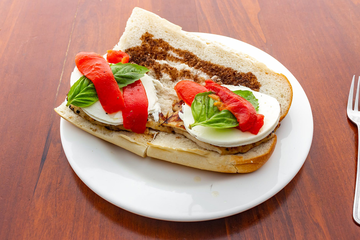 Grilled Chicken Hero