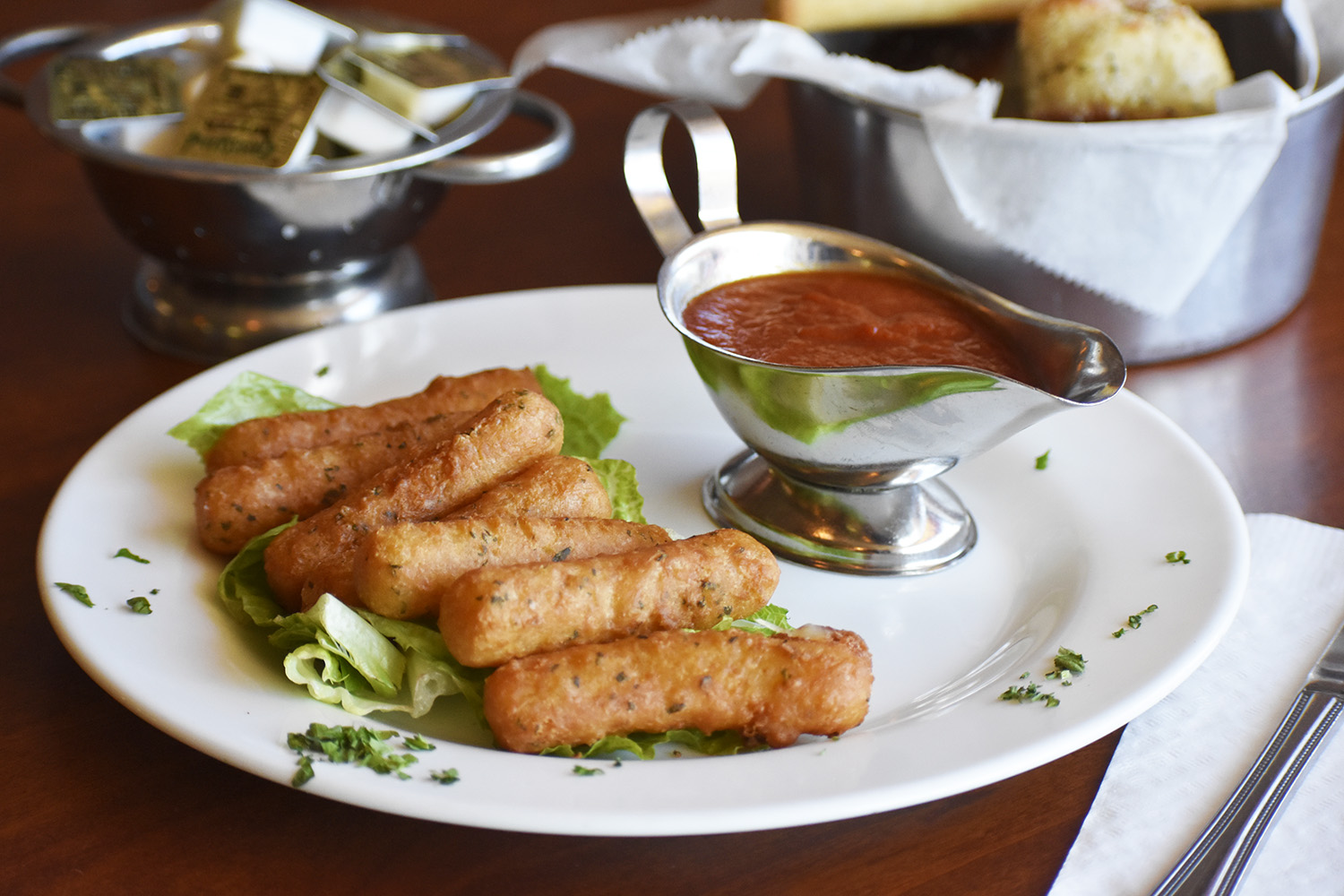 Mozzarella Sticks