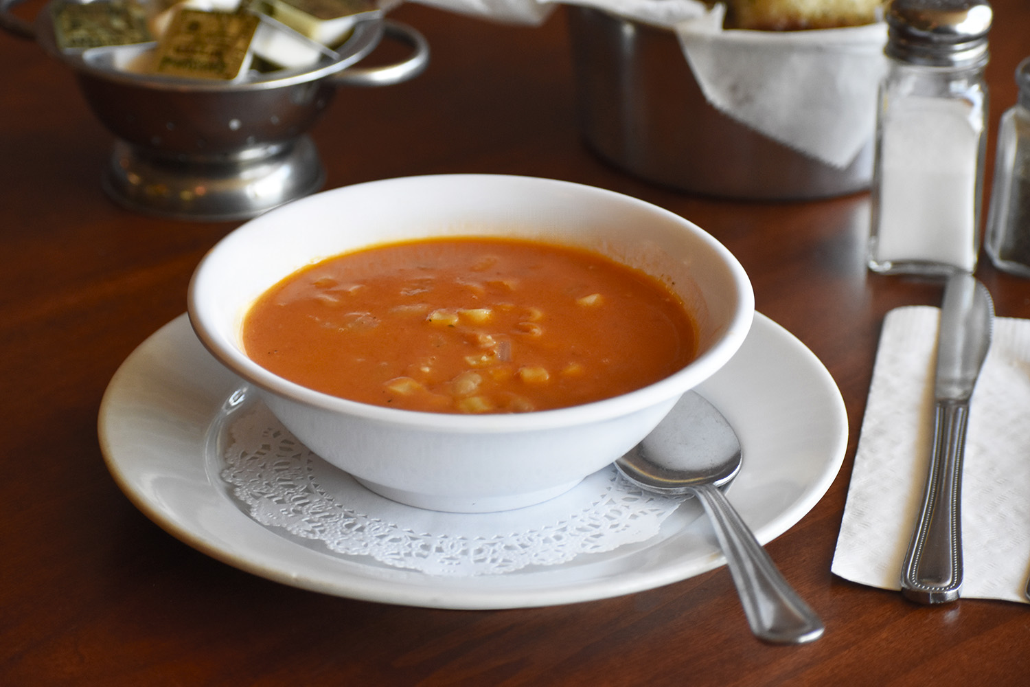 Pasta E Fagioli Soup
