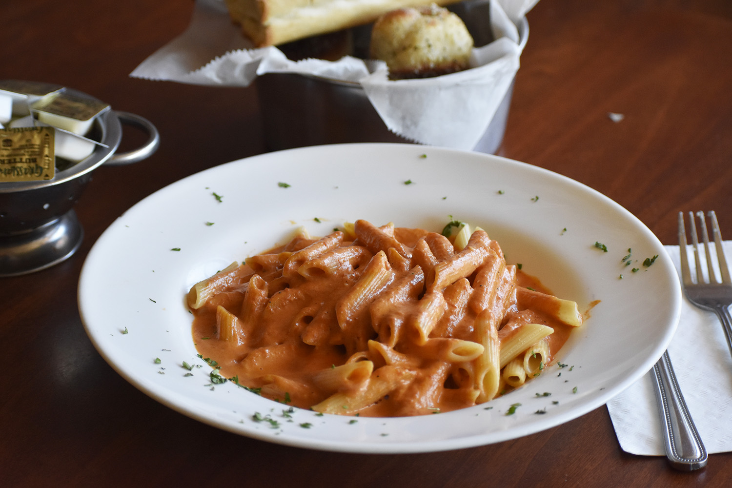 Penne A La Vodka
