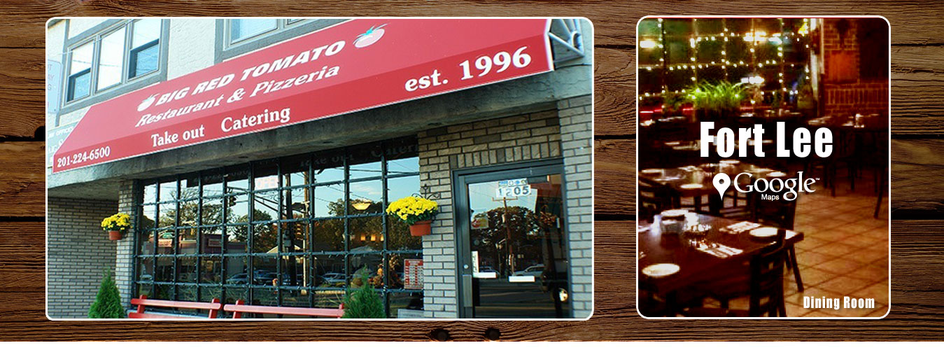 Big Red Tomato Pizzeria & Restaurant | Fort Lee, New Jersey